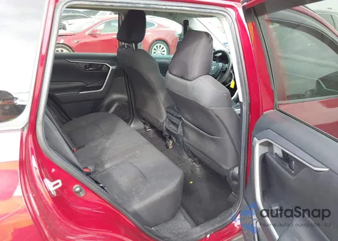 2019 Toyota Rav4 Le from USA, damaged, VIN 2T3H1RFV6KW010778